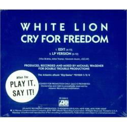 White Lion : Cry for Freedom
